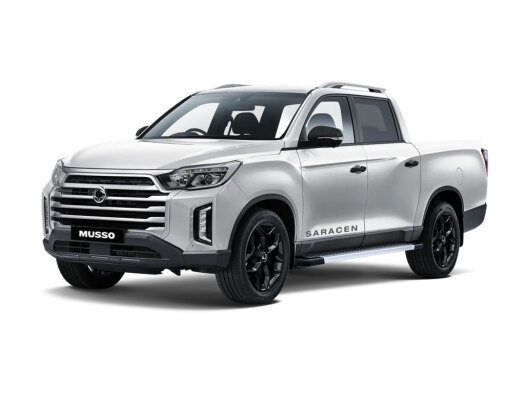 KGM Musso Diesel 2.2 Double Cab Pick Up Saracen Auto main image